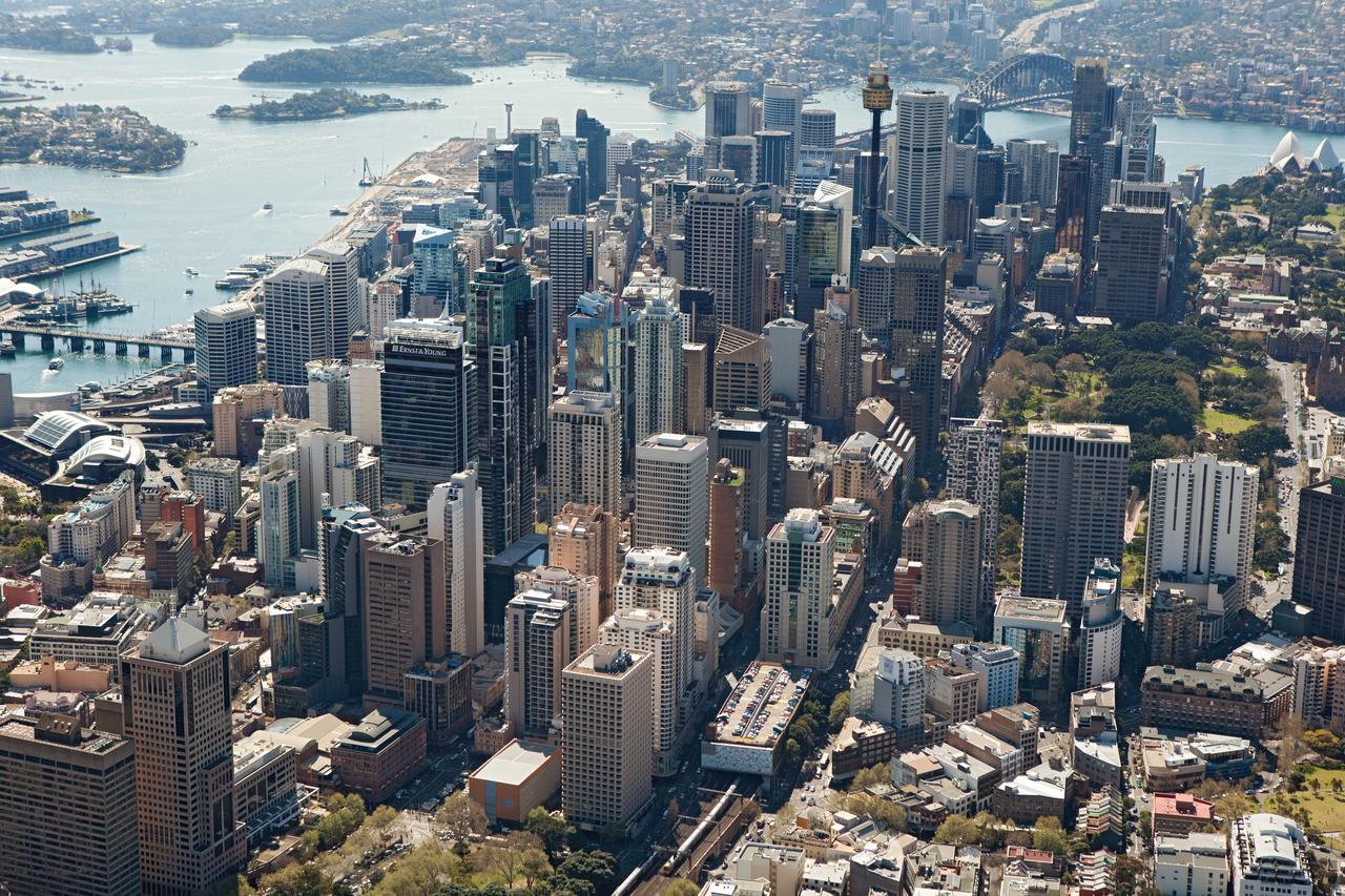 Veriu Central Sydney Exterior foto